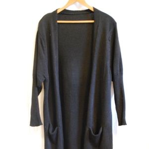 Black Maxi Cardigan